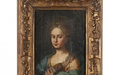 Continental School (18th century), Portrait of a Woman