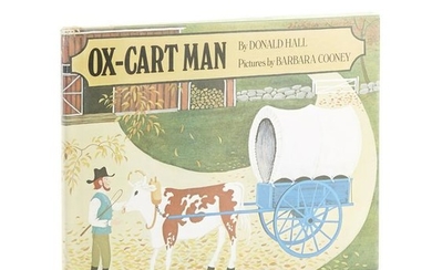 [Cooney, Barbara] Hall, Donald, Ox-Cart Man