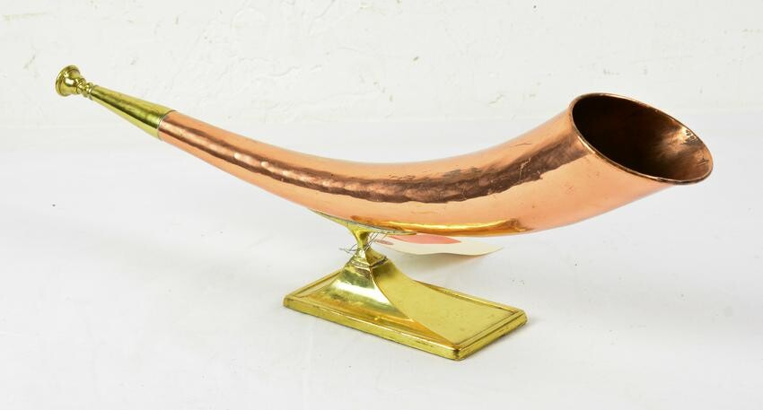 Copper / Brass Horn c.1910