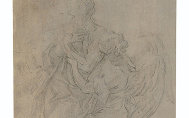Corrado Giaquinto (Molfetta 1703-1766 Naples), Mary Magdalen and an Angel