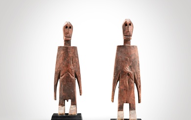 Couple de statuettes, Ada, Togo / Ghana | Ada Figurines...