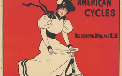 Crawford American Cycles. ca. 1895.