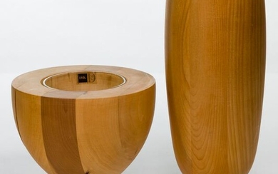 DMK Milano Design Wood Vessels