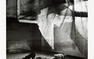 DORA MAAR (1909-1997) Composition au pied de la fenêtre