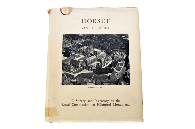 DORSET. Royal Commission on Historic Monuments England