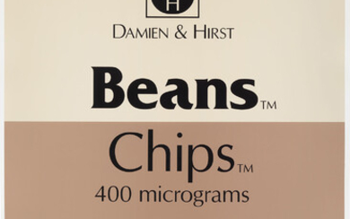 Damien Hirst, Beans & Chips, from The Last Supper