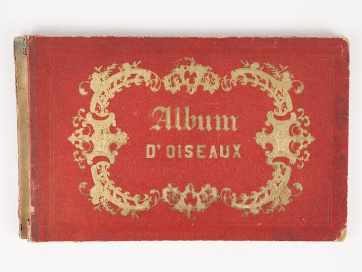 Delarue, Jean - Album d'oiseaux.