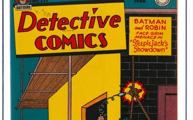 Detective Comics #117 The Promise Collection Pedigree (DC, 1946)...