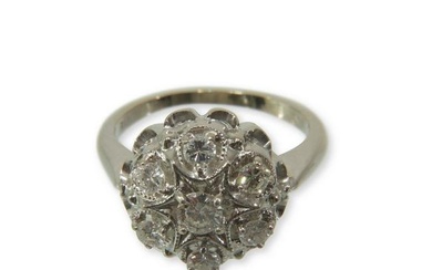 Diamond 'Starburst' Ring