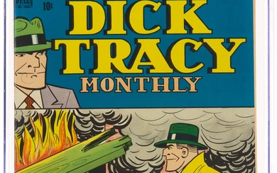 Dick Tracy Monthly #2 The Promise Collection Pedigree (Dell,...
