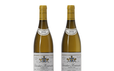 Domaine Leflaive, Chevalier-Montrachet 2010 6 Bottles (75cl) per lot
