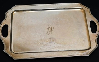 Dominick & Haff Sterling Silver Tray