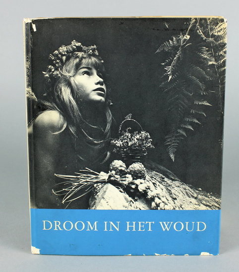 Droom in het woud, photographer Ata Kando, first edition, publication...