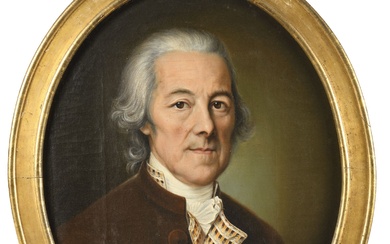 ECOLE SUISSE VERS 1790 "Portrait de dame... - Lot 36 - Osenat