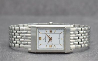 ETERNA-MATIC 1935 Les Historiques wristwatch in steel