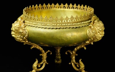 Early 19th century French bronze planter