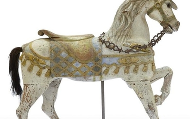 Early Charles Loof Carousel Horse