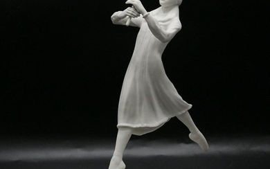 Edward Marshall Boehm Porcelain Figure Classical Ballet