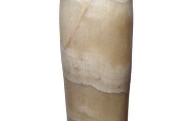 Egyptian alabaster cylinder jar, Early Dynastic Period