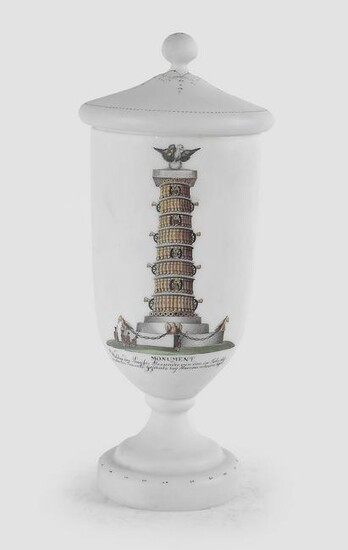 Empire Glass in Urn Shape, ca. 1810/20