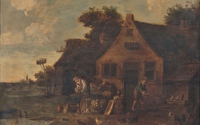 Entourage de Hendrick Martensz SORG (1610-1670)