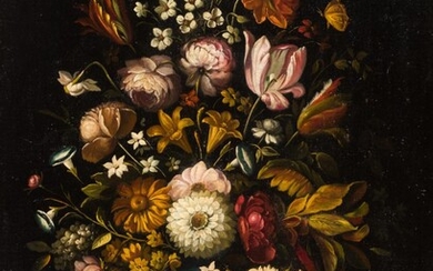 Escuela Española S. XVIII-XIX. Bodegones florales