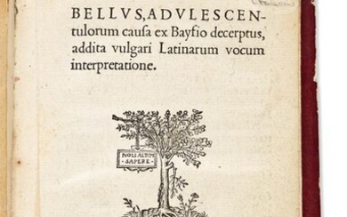 Estienne, Charles (1504-1564) De Vasculis Libellus
