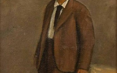 FRANCESCO DI COCCO - Figure of a young man, around 1929