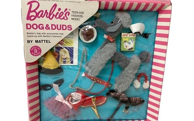 Fantastic NRFB Barbie's Dog & Duds MIB