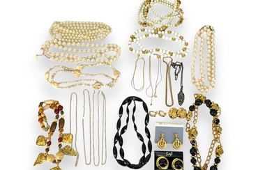 Faux Pearls, Beaded Necklaces, Labradorite and More!