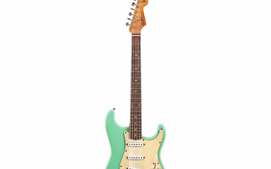 Fender Stratocaster Electric Guitar, c. 1960