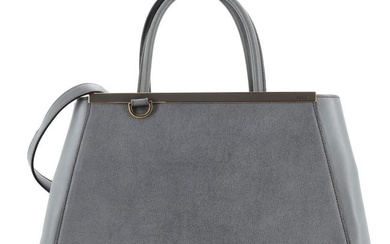 Fendi 2Jours Bag Leather Medium