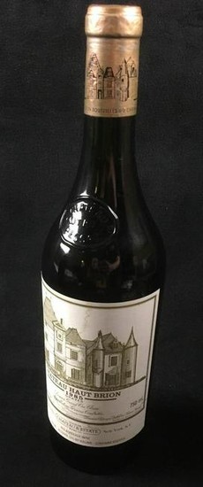 Fine Rare Bottle of Bordeaux from Chateau Haut Brion