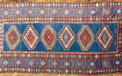 Fine Woven Carpet 9’ 9” X 4’ 5”