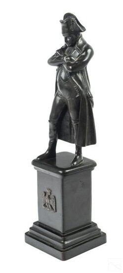 French Bronze Napoleon Bonaparte Figural Sculpture