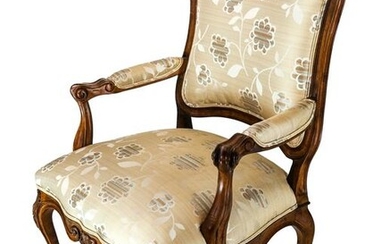 French-Style Arm Chair - Hickory Century