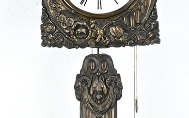 French comtoise clock