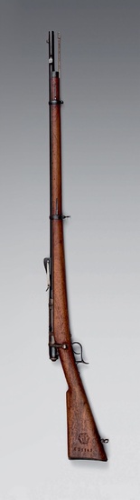 Fusil d'infanterie italien Vetterli modèle... - Lot 36 - Thierry de Maigret