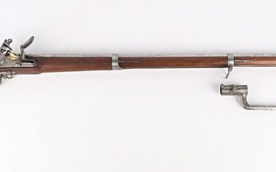 Fusil réglementaire modèle 1822, platine... - Lot 36 - Vasari Auction