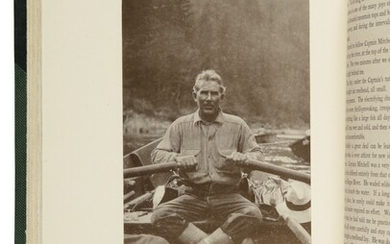 GREY, ZANE | Tales of Fresh-Water Fishing. New York: Harper & Brothers Publishers, 1928