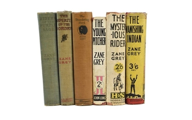 GREY, Zane, Riders of the Purple Sage. Grosset and Dunlap, New York, dated 1912
