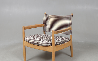 GUNNAR MYRSTRAND. A Källemo armchair, second half of the 20th century.