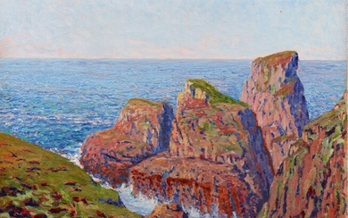 GUSTAVE CARIOT | CÔTE ROCHEUSE