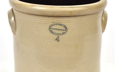 Gardiner Missouri Stoneware Jar