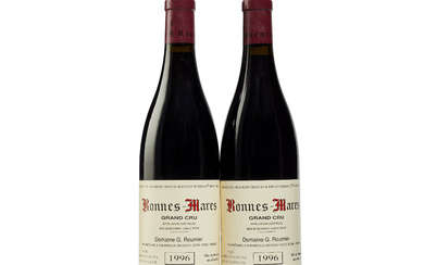 Georges Roumier, Bonnes-Mares 1996 2 bottles per lot