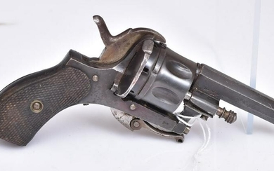 German Pin Fire Revolver