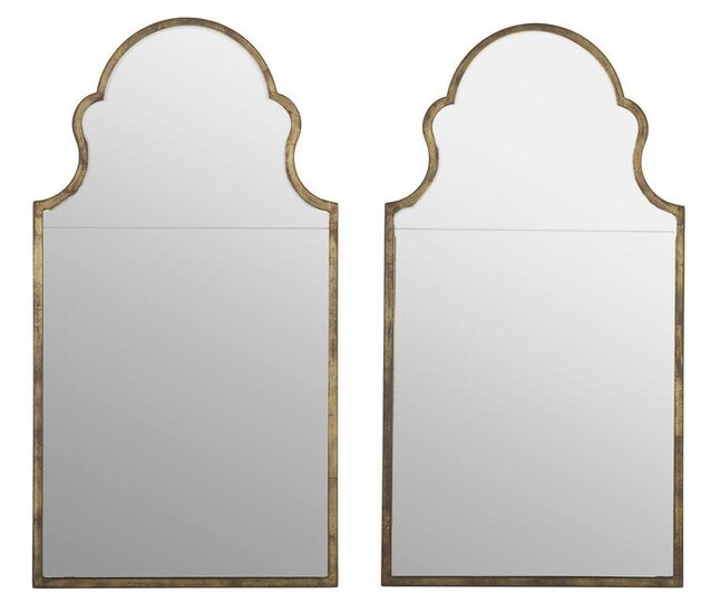 Gilt-Metal Mirrors in the Mediterranean Style