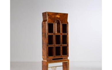 Gio Ponti (1891-1979) Bookcase - Unique piece
