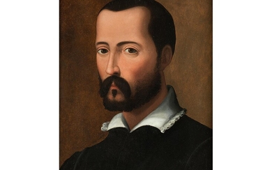 Giovanni Maria Butteri, um 1540 Florenz – 1606 ebenda, Portrait des Francesco I de’ Medici