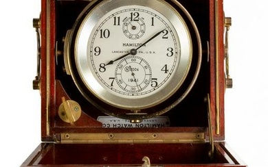 Hamilton Marine Chronometer Model 21